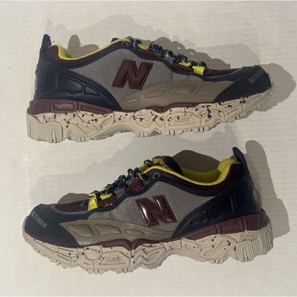 New Balance 801 7.5D All Terrain Gray, Navy Sneakers Shoes Men\'s Ml801fl NWOB